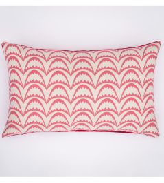 Arcade Cushion 38 x 60cm by Barneby Gates Stone Arcade Cushion 38 x 60cm by Barneby Gates Stone