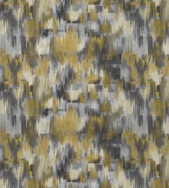 Arcadia Fabric by Warwick Charcoal Arcadia Fabric by Warwick Charcoal