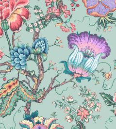 Arcadia Wallpaper by Woodchip & Magnolia Mint Arcadia Wallpaper by Woodchip & Magnolia Mint