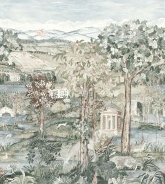 Arcadian Thames Mural by Zoffany Mineral Arcadian Thames Mural by Zoffany Mineral