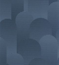 Arcea Wallpaper by Caselio Bleu Arcea Wallpaper by Caselio Bleu