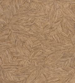 Archipel Wallpaper by Caselio Marron Archipel Wallpaper by Caselio Marron