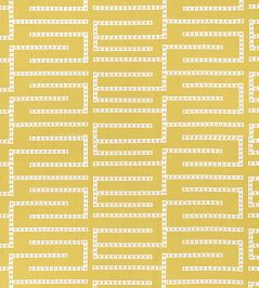 Architect Embroidery Fabric by Thibaut Harvest Gold Architect Embroidery Fabric by Thibaut Harvest Gold