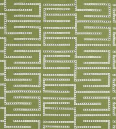 Architect Embroidery Fabric by Thibaut Sage Architect Embroidery Fabric by Thibaut Sage