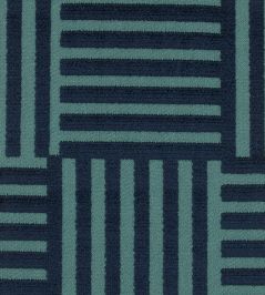 Archive Geo Fabric by Liberty Smalt Blue Archive Geo Fabric by Liberty Smalt Blue