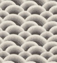 Arcus Fabric by Casamance Anthracite Arcus Fabric by Casamance Anthracite