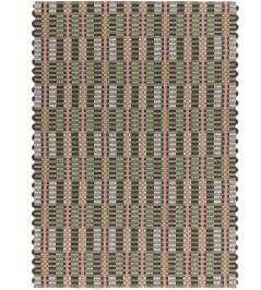 Arden Rug by Asiatic Green Arden Rug by Asiatic Green
