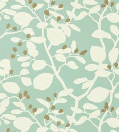 Ardisia Wallpaper by Harlequin Succulent / Soft Focus / Gold Ardisia Wallpaper by Harlequin Succulent / Soft Focus / Gold