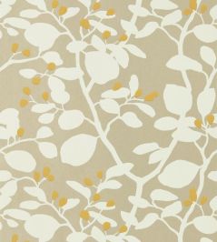 Ardisia Wallpaper by Harlequin Soft Focus / Oyster / Gold Ardisia Wallpaper by Harlequin Soft Focus / Oyster / Gold