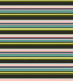 Arena Stripe Fabric by Arley House Coral Arena Stripe Fabric by Arley House Coral