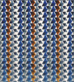 Arenal Fabric by Camengo Indigo Arenal Fabric by Camengo Indigo