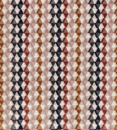 Arenal Fabric by Camengo Terracotta Arenal Fabric by Camengo Terracotta