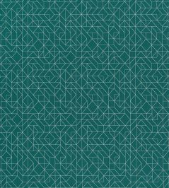 Ares Fabric by Kai Teal Ares Fabric by Kai Teal
