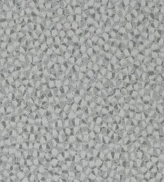 Argento Silk Fabric by James Hare Silver Argento Silk Fabric by James Hare Silver