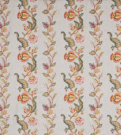 Ariadne Fabric by Colefax and Fowler Red/Green Ariadne Fabric by Colefax and Fowler Red/Green