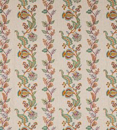 Ariadne Fabric by Colefax and Fowler Russet/Sage Ariadne Fabric by Colefax and Fowler Russet/Sage