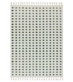 Ariana Dotty Rug by Asiatic Grey Ariana Dotty Rug by Asiatic Grey