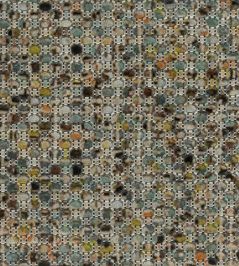 Ariani Fabric by Osborne & Little Charcoal/Silver Ariani Fabric by Osborne & Little Charcoal/Silver