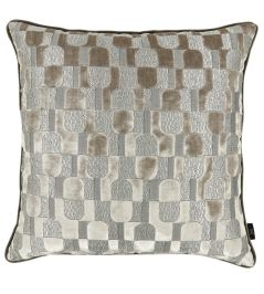 Arkose Cushion 55 x 55cm by Black Edition Pumice Arkose Cushion 55 x 55cm by Black Edition Pumice