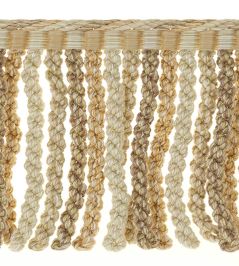 Arlington Bullion Fringe Trimming by Colefax and Fowler Beige Arlington Bullion Fringe Trimming by Colefax and Fowler Beige