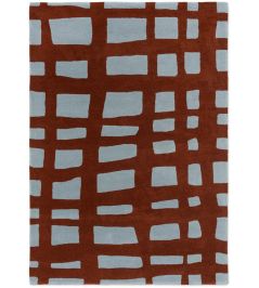 Arlo Rug by Scion Brick Arlo Rug by Scion Brick