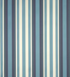 Arlo Stripe Fabric by Liberty Lapis Arlo Stripe Fabric by Liberty Lapis
