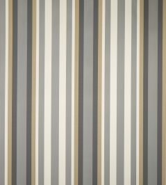 Arlo Stripe Fabric by Liberty Pewter Arlo Stripe Fabric by Liberty Pewter