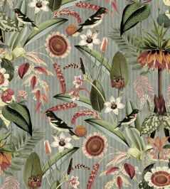 Arlon Wallpaper by Rebel Walls Green Arlon Wallpaper by Rebel Walls Green