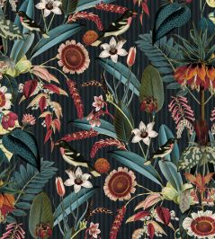 Arlon Wallpaper by Rebel Walls Teal Arlon Wallpaper by Rebel Walls Teal
