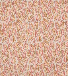 Armature Feuilles Fabric by Christopher Farr Cloth Orange Armature Feuilles Fabric by Christopher Farr Cloth Orange