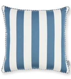 Aron Cushion 50 x 50cm by Romo Buxton Blue Aron Cushion 50 x 50cm by Romo Buxton Blue