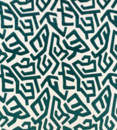 Arp Fabric by Zinc Cerulean Arp Fabric by Zinc Cerulean