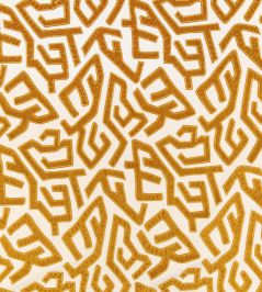Arp Fabric by Zinc Ochre Arp Fabric by Zinc Ochre