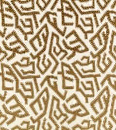 Arp Fabric by Zinc Tobacco Arp Fabric by Zinc Tobacco