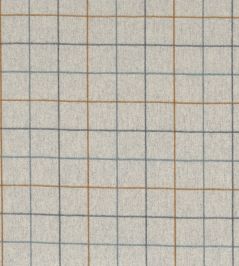 Arpege Fabric by Casamance Ocre Bleu Nordique Arpege Fabric by Casamance Ocre Bleu Nordique