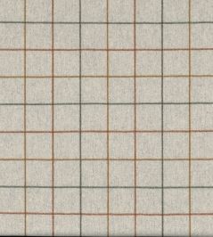Arpege Fabric by Casamance Vert Irlandais Orange Brule Arpege Fabric by Casamance Vert Irlandais Orange Brule