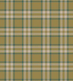 Arran Check Fabric by Arley House Antique Arran Check Fabric by Arley House Antique