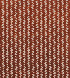 Arriaga Fabric by Camengo Terracotta Arriaga Fabric by Camengo Terracotta