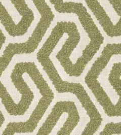Arriba Fabric by Wemyss Avocado Arriba Fabric by Wemyss Avocado