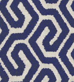 Arriba Fabric by Wemyss Midnight Arriba Fabric by Wemyss Midnight