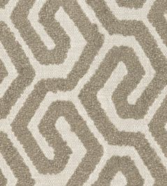 Arriba Fabric by Wemyss Taupe Arriba Fabric by Wemyss Taupe