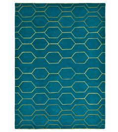Arris Rug by Wedgwood Teal Arris Rug by Wedgwood Teal