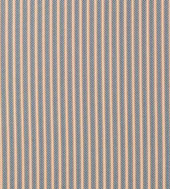 Arrow Stripe Fabric by Scion Indigo/Tangerine Arrow Stripe Fabric by Scion Indigo/Tangerine