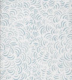Arrowan Fabric by Kate Medlicott Cloudy Blue Arrowan Fabric by Kate Medlicott Cloudy Blue