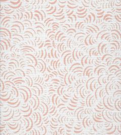 Arrowan Fabric by Kate Medlicott Rose Arrowan Fabric by Kate Medlicott Rose