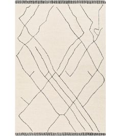 Arsenal Rug by Livabliss Cream Arsenal Rug by Livabliss Cream