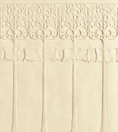 Art Nouveau Dado Wallpaper by Lincrusta Paintable Art Nouveau Dado Wallpaper by Lincrusta Paintable