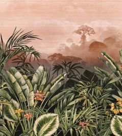 Silk Road Garden Mural by Arte 1 Silk Road Garden Mural by Arte 1