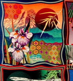 Kimono Wallpaper by Arte 50 Kimono Wallpaper by Arte 50