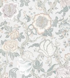 Artichaut Wallpaper by Jannelli&Volpi Light Blue Artichaut Wallpaper by Jannelli&Volpi Light Blue